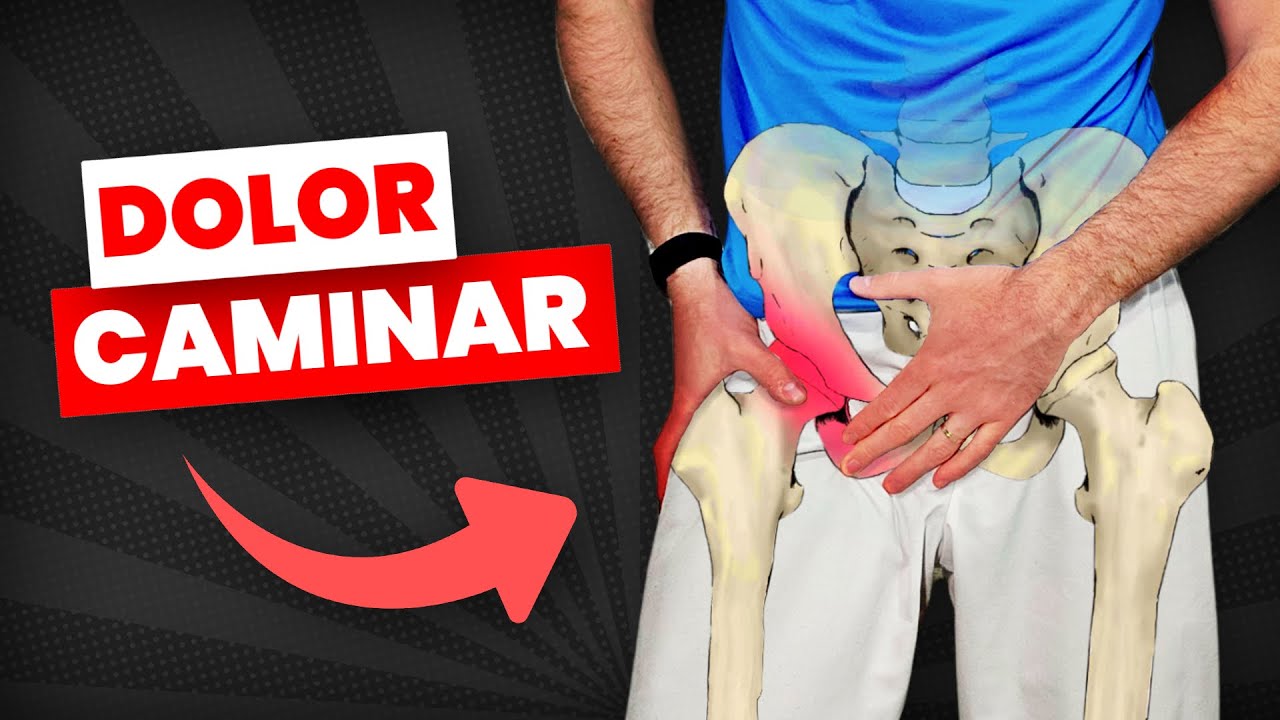 Por qué TE DUELE la CADERA al CAMINAR y cómo SOLUCIONARLO 🚶‍♂️