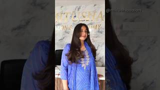 Download Lagu When beauty meets the perfect haircut ✨💇‍♀️ Watch till the end for that WOW moment 😍 MP3