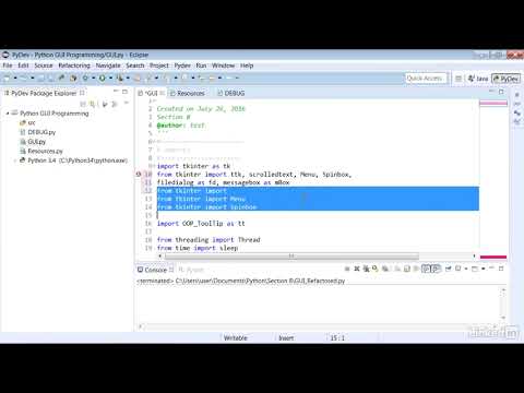 Python Programming part 1 episode 6