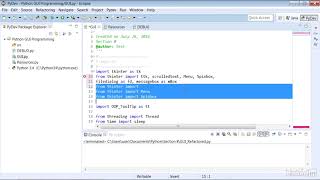 Python Programming part 1 episode 6