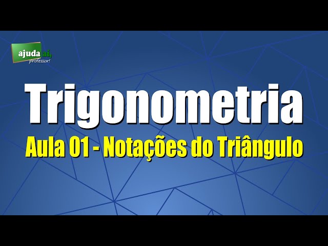 Notação Matemática em geometria