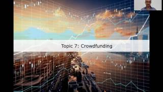 Topic 7 Crowdfunding