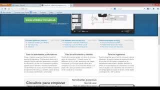 TUTORIAL DE CIRCUITLAB
