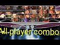 Tekken Tag All Players Hit in One Video 🔥 Every Character Combo Showcase #viralvideo 