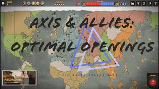 Famous Axis & Allies:  Optimal Openings Net Worth