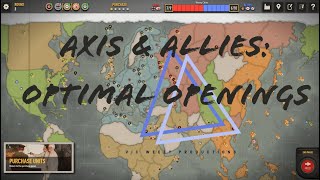 Axis & Allies:  Optimal Openings