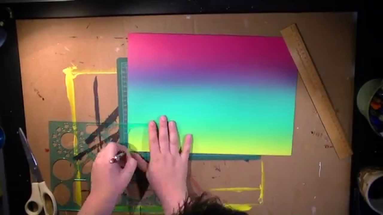 Art Journal Watch Along (Timelapse/Unnarrated) - Grow old