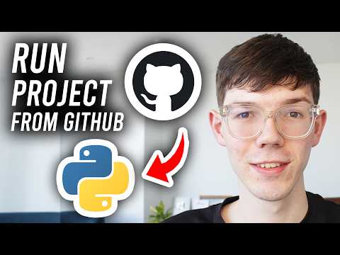 How To Run Python Project Downloaded From GitHub - Tutorial