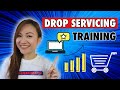 Drop Servicing Step-By-Step Training | My 5-Figure Income Formula