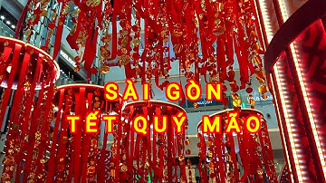 Tết Sài Gòn 2023 : Đường phố Sài Gòn những ngày giáp Xuân Quý Mão 2023