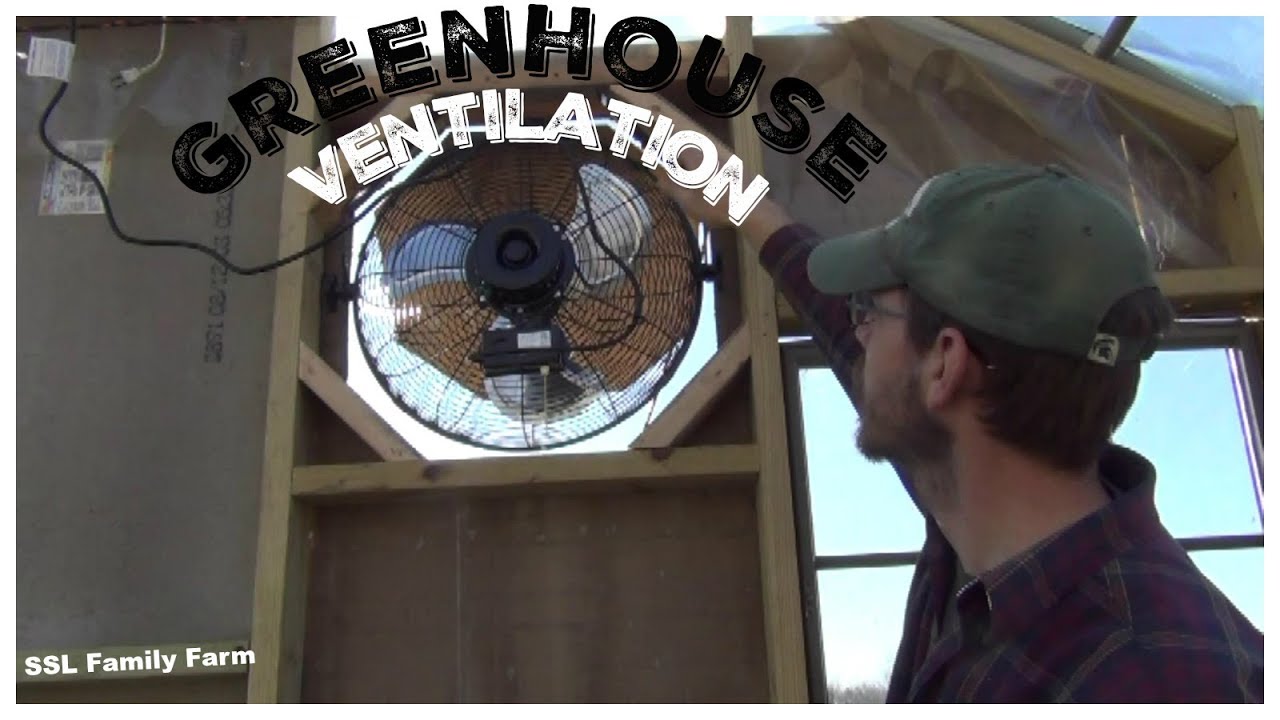 Greenhouse Ventilation with NewAir Shop 
