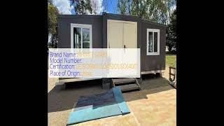 40Ft Luxury Expandable Container House One Day Install
