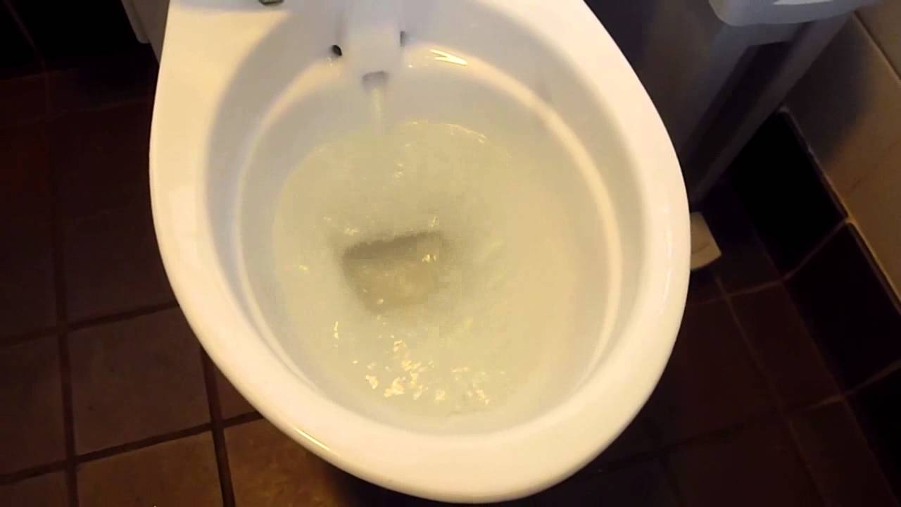 Armitage Shanks Disabled Toilet ( Clogged Up ) YouTube