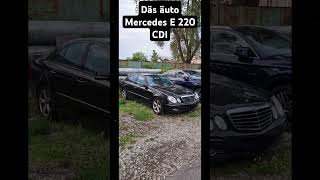 Zdjęcia Mercedes E220 Cdi