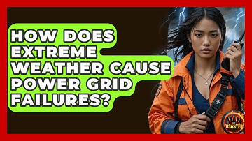 How Does Extreme Weather Cause Power Grid Failures? - Man vs. Disaster