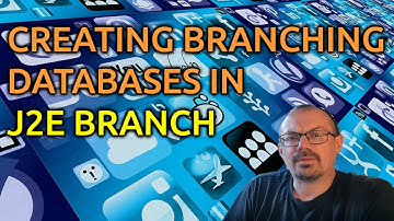How to make a branching database in Just2Easy Branch (J2e)