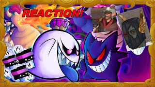 HE'S GOT THAT DAWG IN HIM! King Boo vs Gengar! Crossover Colosseum Reaction!