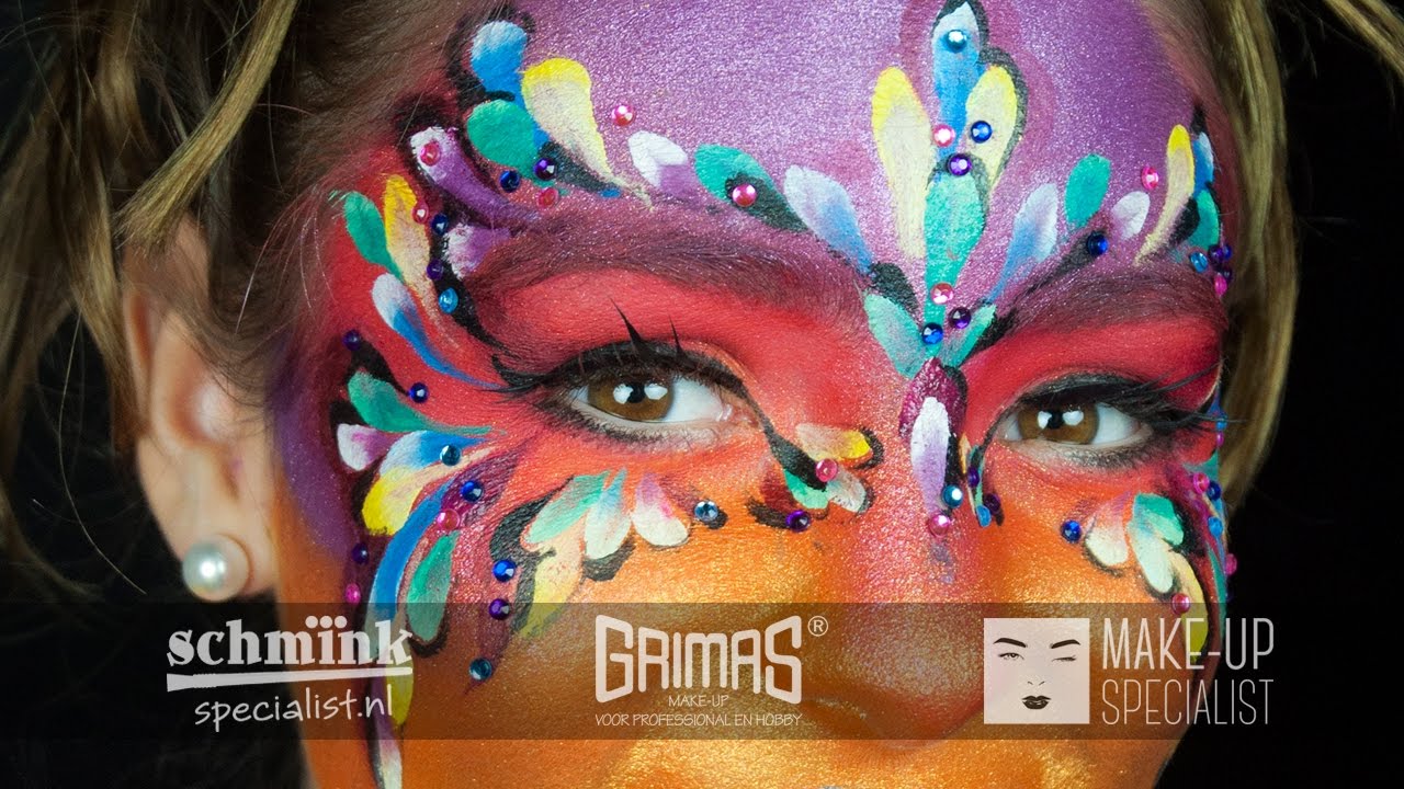 Verwonderend Carnaval schminktips Top 10 - De leukste schmink instructiefilmpjes GU-43