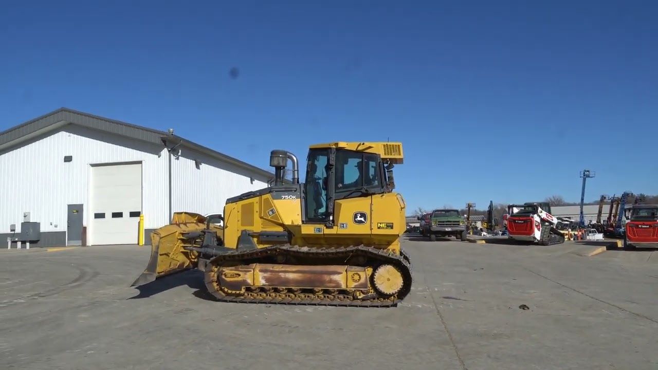 2019 DEERE 750K LGP For Sale