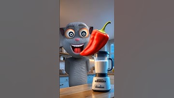 Tom sings talking juan mix cat milk with spicy chilly