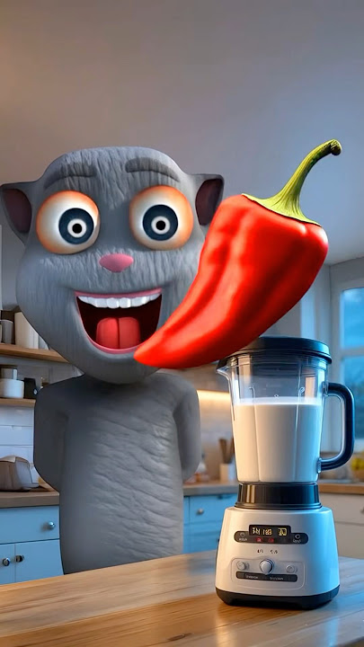 Tom sings talking juan mix cat milk with spicy chilly