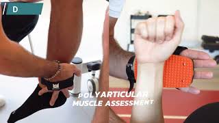 Sistema di valutazione forza movimento e postura per la fisioterapia e lo sport screenshot 3
