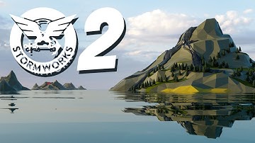 Stormworks 2 Features: Cameras, Replay Tool And More!