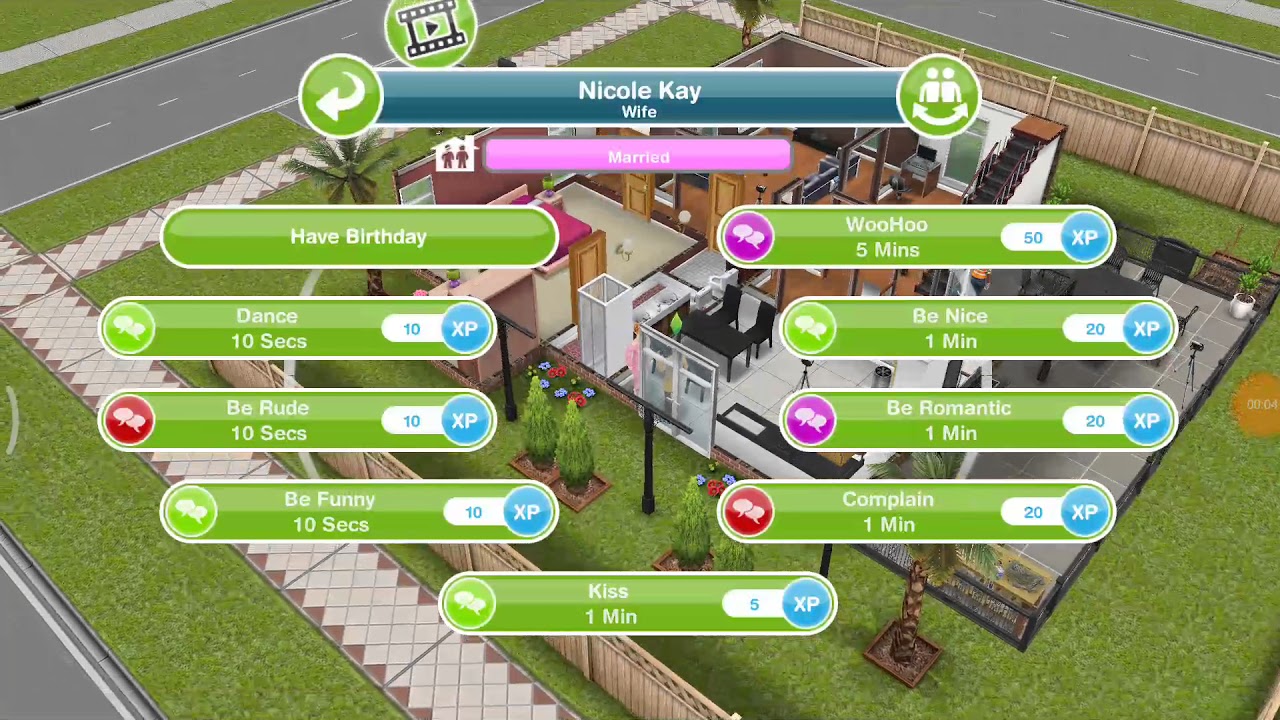 Kiss another sim DIY homes loveydovey balcony 🏡 YouTube