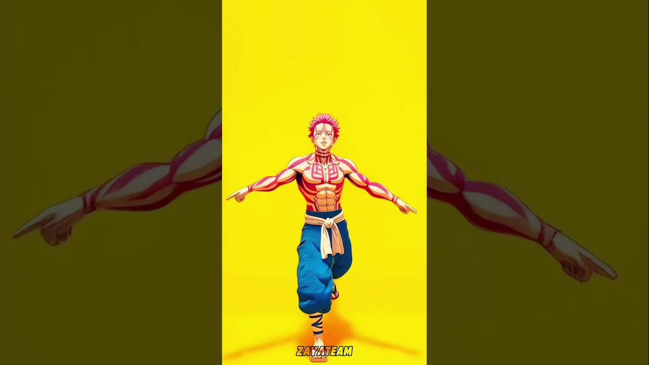 Sukuna New Trending Dance 🔥 