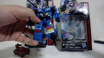 Power of the Primes Roadtrap Unboxing, Blind Transformation & Review