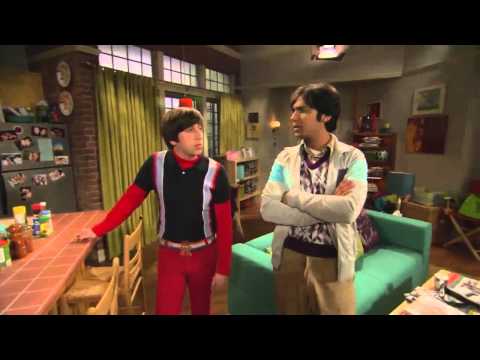 The Big Bang Theory set tour with Simon (Howard) and Kunal (Raj)