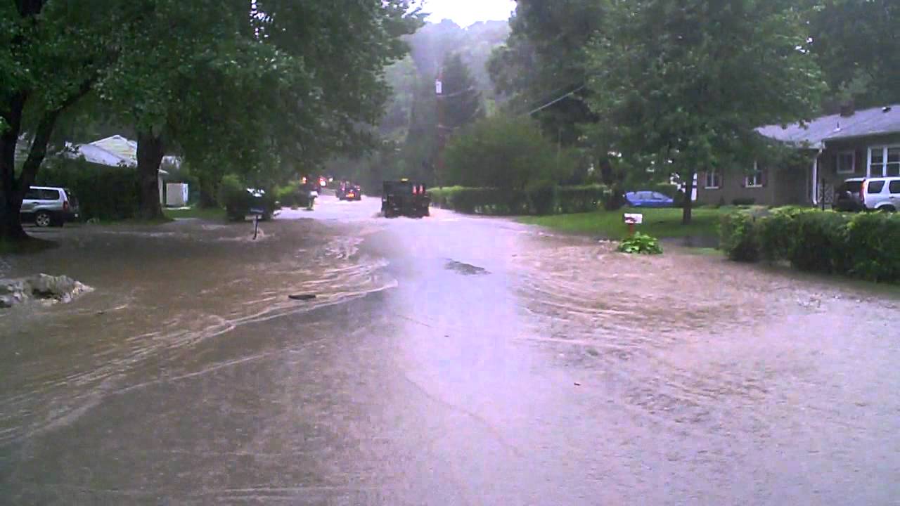 Hurricane Irene hit Halcyon Park 8282011 Lake Katrine, NY YouTube