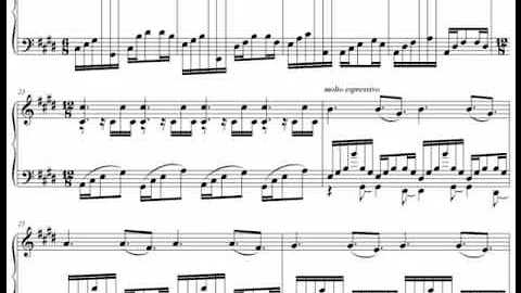 Etude in D Major Casey Cangelosi marimba solo