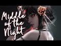 【Nightcore】Elley Duhé - MIDDLE OF THE NIGHT (rock ver.) || lyrics