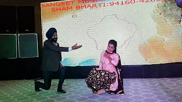 Tum Agar Saath Dene Ka Vaada Karo, Dance video of  Mr. Baljinder Pummar (Part 1)