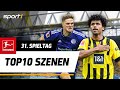 Die Top 10 Szenen des 31. Spieltags | Bundesliga