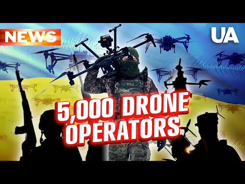 YEAR OF DRONES Ukraine Trained 5 000 Drone Operators In 2025 