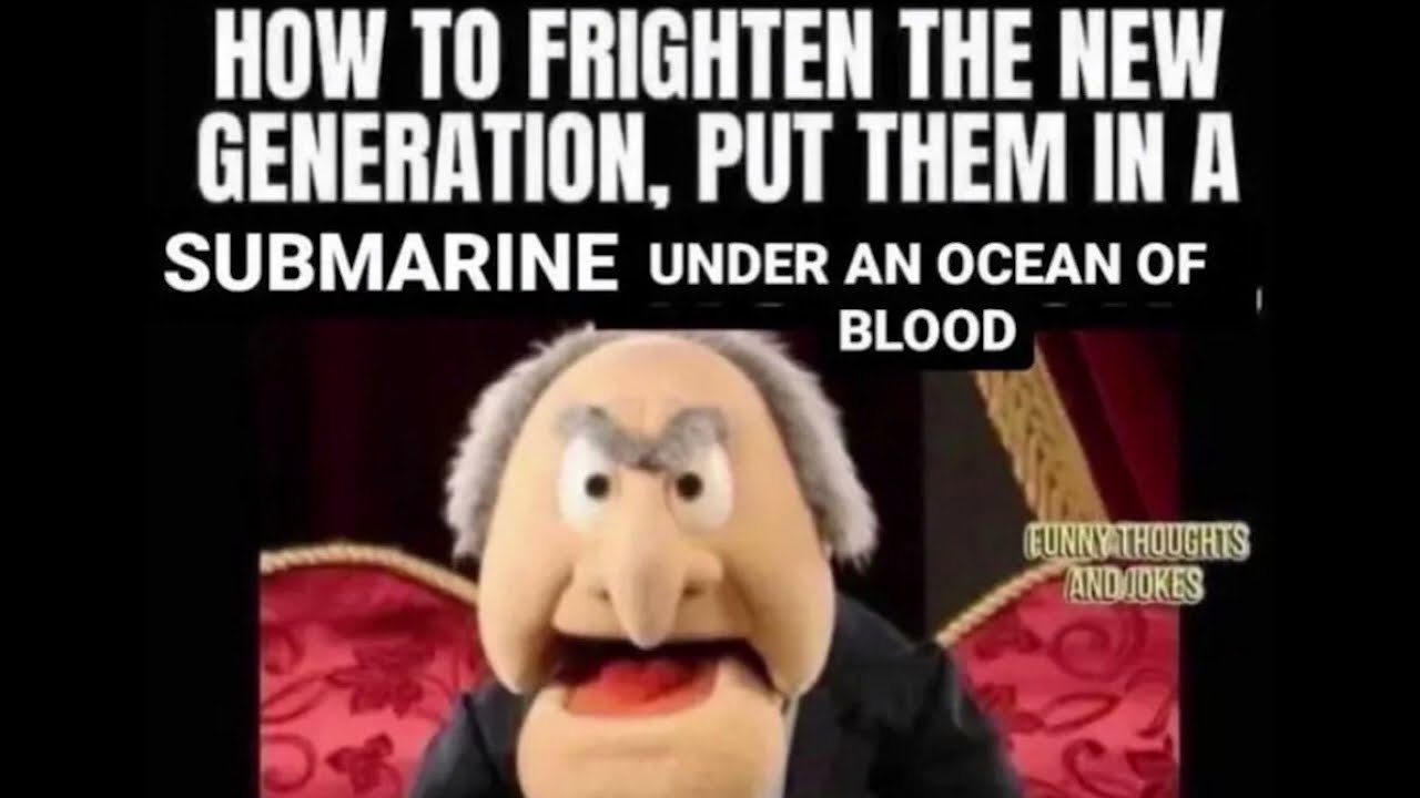 HOW TO FRIGHTEN THE NEW GENERATION - YouTube