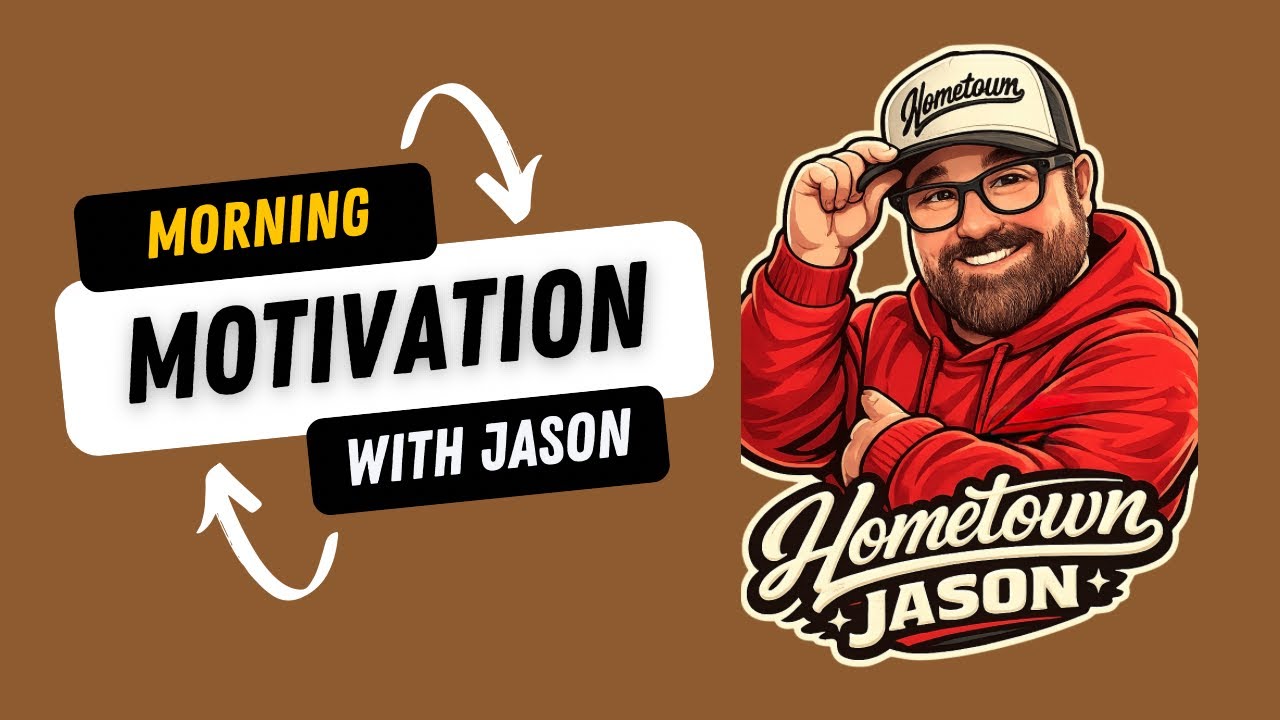 Утренняя мотивация | Цель, прогресс и последовательность | Утренняя мотивация с Джейсоном | NP3D