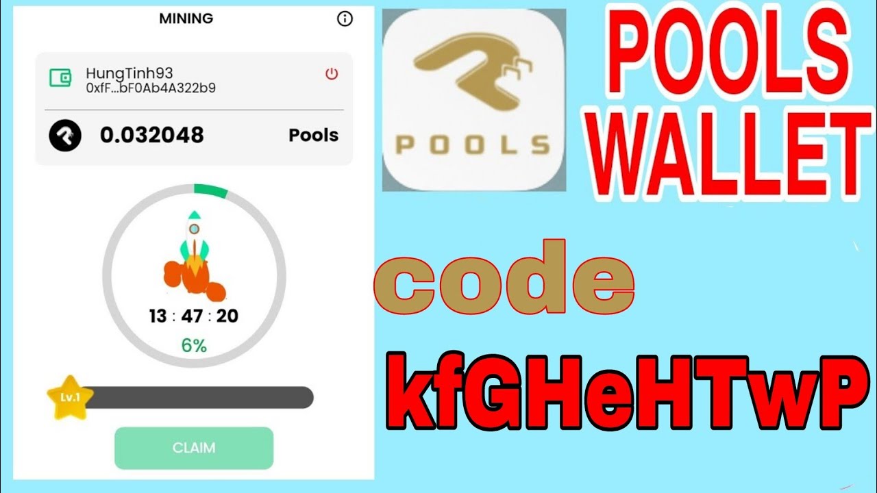 free mining pools token   pools wallet app