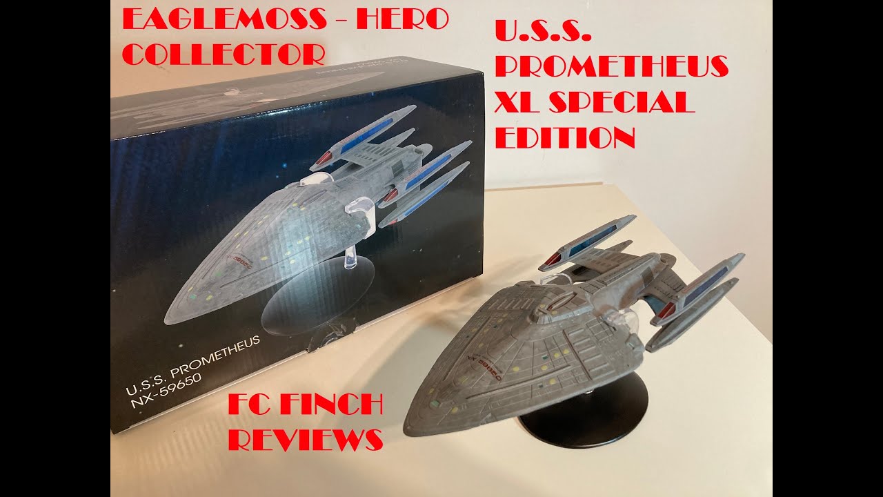U.S.S.プロメテウスNX-59650 STAR TREK XL USS PROMETHEUS NX-59650 10.5