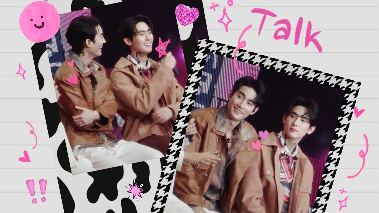 230923 GMMTV Fanday in BKK x FB / 인사 + Talk - ForceBook (4K)