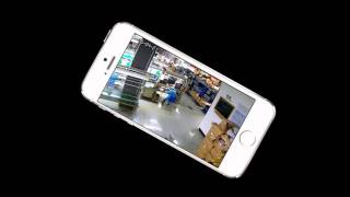 WiFi Home IP camera can aslo use CMS to see the video