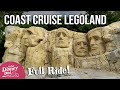 [2021] Coast Cruise Full Ride POV | LEGOLAND California Rides