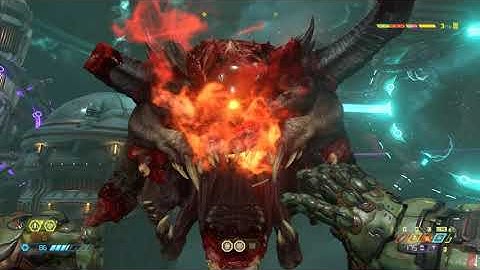 Doom Eternal - Urdak Marauder/Archvile/Space Jump - Ultra Violence