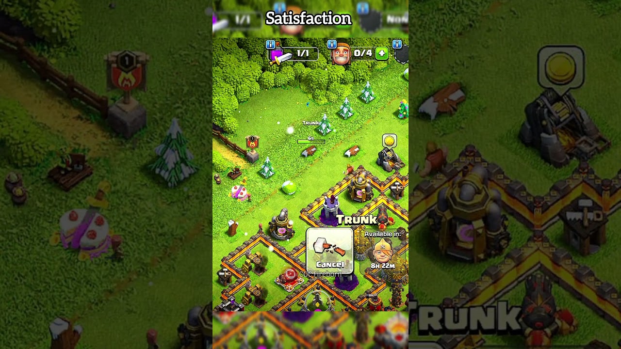 Most Satisfaction Video Clash of Clans 