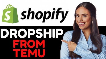 HOW TO DROPSHIP ITEMS FROM TEMU TO SHOPIFY 2024! (FULL GUIDE)