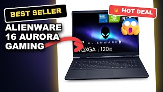 Alienware 16 Aurora Gaming Laptop Honest Review: Unboxed, Tested, and Compared