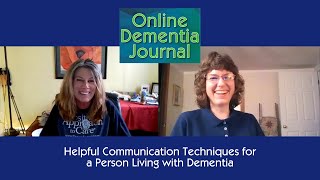 Helpful Communication Techniques for People Living with Dementia