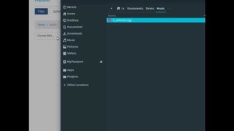 Azure Storage Web Explorer - uploading audio